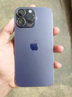 14 pro max 1TB only non pta  4 month sim time