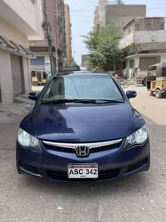 Honda civic Reborn oriel 2009