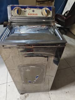8 kg spin dryer