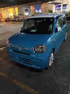 Suzuki Alto hybrid X