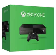 Xbox One 1 TB with 2 controller in mint condition