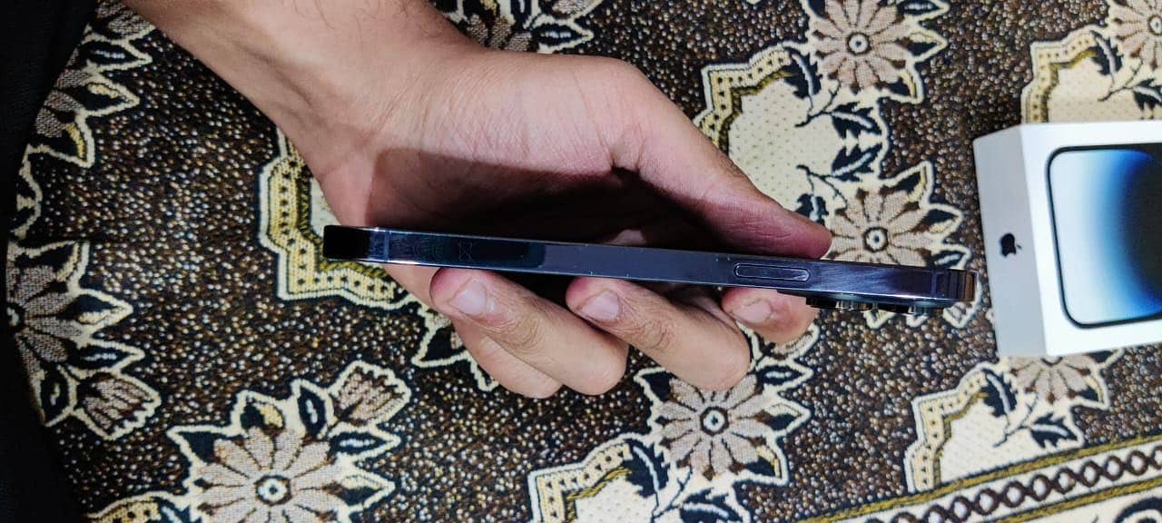 iPhone 14 Pro Max non pta Jv 256gb with box fixed price 2