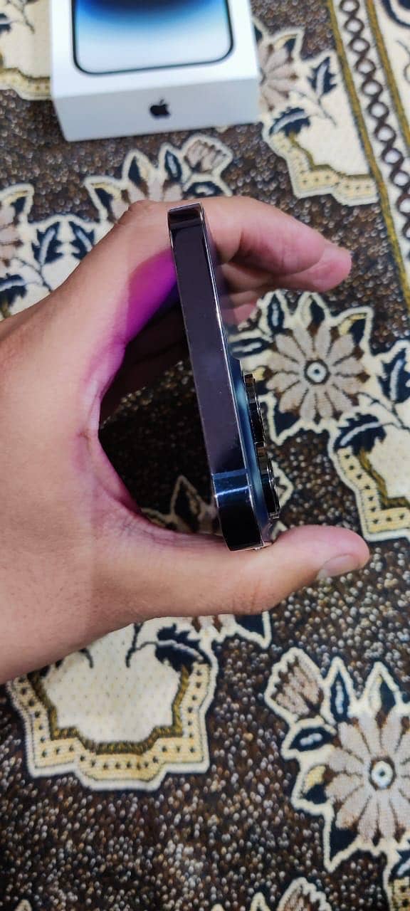 iPhone 14 Pro Max non pta Jv 256gb with box fixed price 3