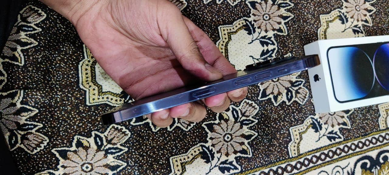 iPhone 14 Pro Max non pta Jv 256gb with box fixed price 4