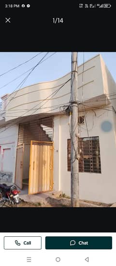 Green town 3.25Marla Corner Single Story House urgent For Sale