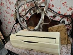 super general split AC urgent sale negotiable