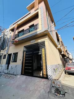 Gorgeous Corner 3 Marla House For sale Available In Warsak Road