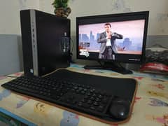 gaming pc (full setup) gta 5 installed