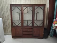 crockery showcase