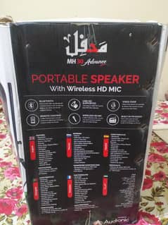 audionic Bluetooth speaker mh30