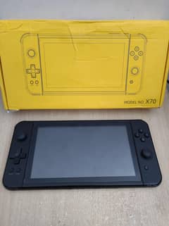POWKIDDY X70 GAMING HANDHELD CONSOLE 64GB CARD 3000 + games