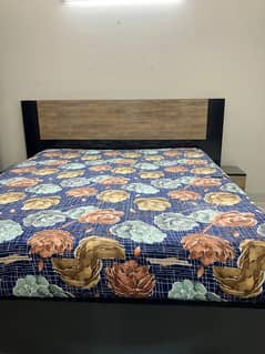 Wooden Bed Set