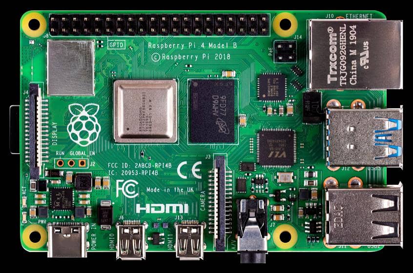 Raspberry Pi 4 0