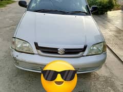 Suzuki Cultus Vxr 2007