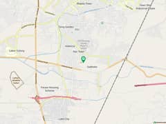 8 MARLA RESIDENTIAL PLOT FOR SALE