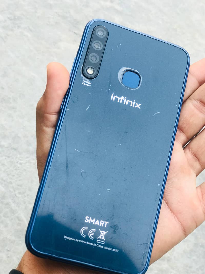 infinix smart 3 plus dual sim pta only set 1