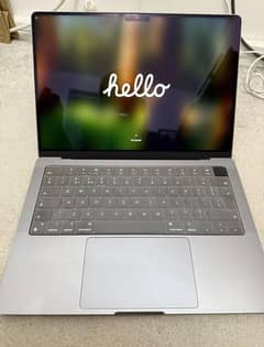 Apple MacBook Pro 14"M1 Processor laptop