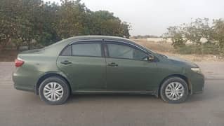 Toyota Corolla GLI 2011