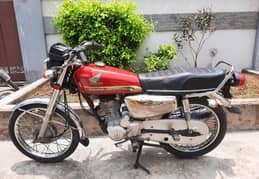 Honda CG-125cc Special Edition Model 2021 Karachi Number