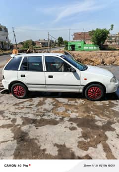 Suzuki cultus total geniun mew tires