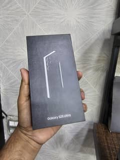 Samsung galaxy S25 ultra 12gb 256gb non pta