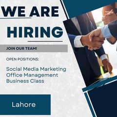 We are hiring students male and female for online marketing