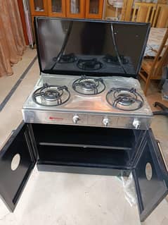 Cooking Range with Cabinet
