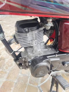 Honda 125 Model 2011