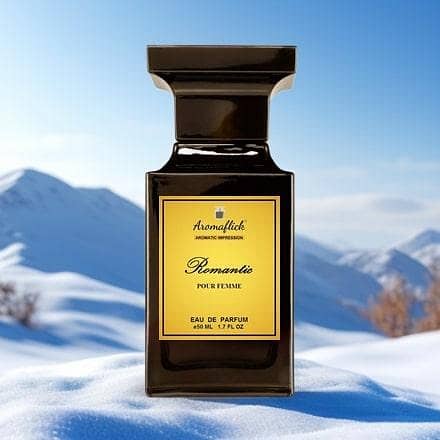 ROMANTIC Eau de Parfum for Women - Inspired by Gucci Flora, 50ml