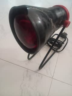 medicated heating lamp