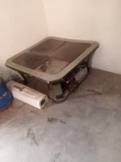 mirror table