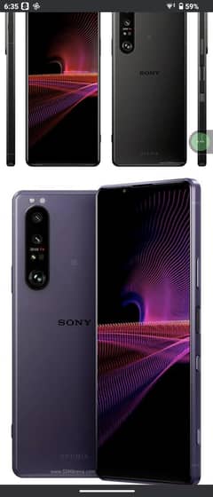 Sony Xperia 1 Mark 3 /12/256/03095610075