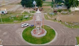 3 MARLA PLOT FOR SALE NEAR TO BRB CANAL