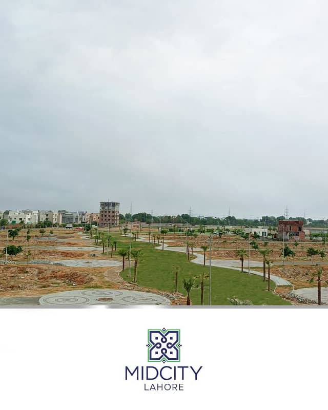 5 Marla Full Paid Plot File Available 1