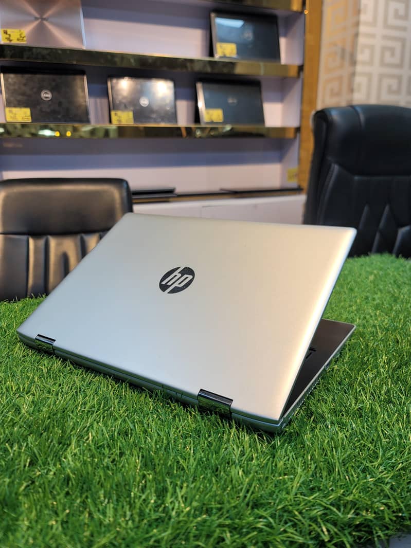 Hp ProBook| 440 G1 Core i5 8th Gen X360 Touch | imported laptop 1