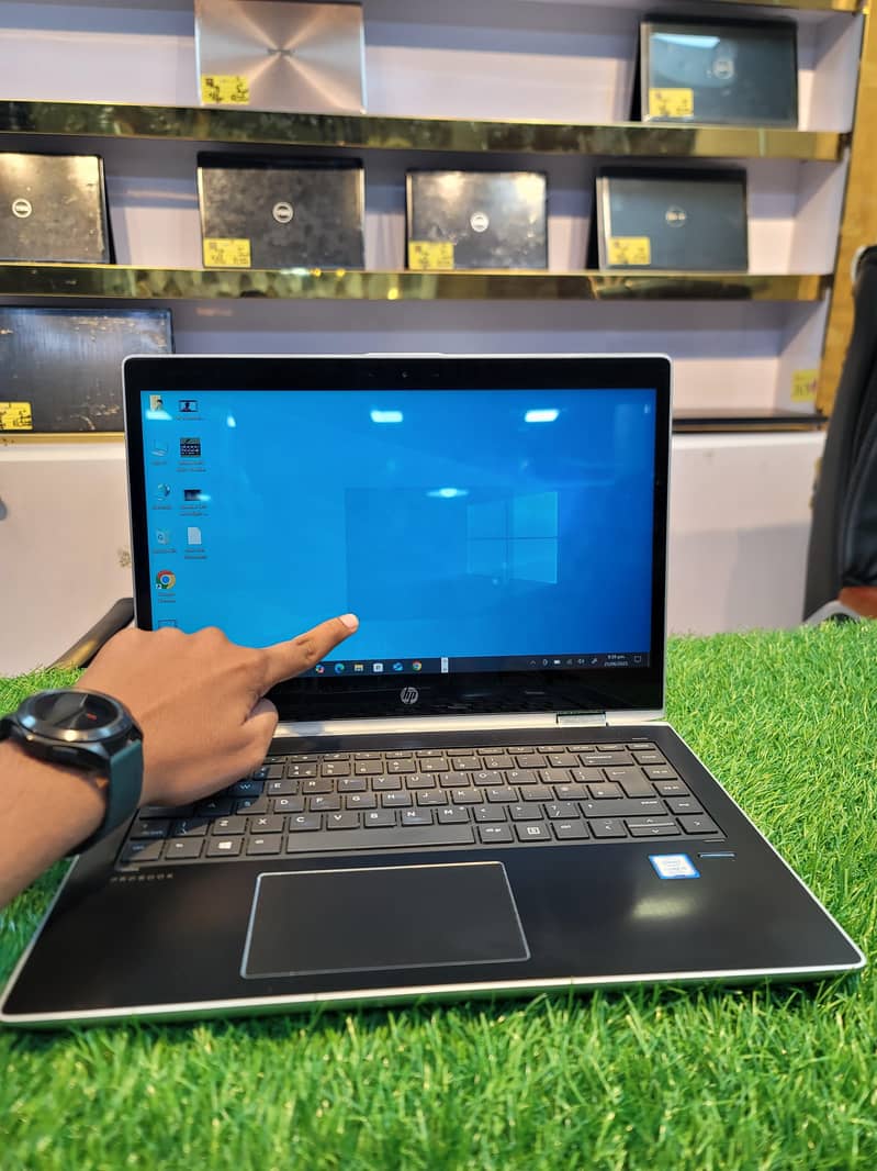 Hp ProBook| 440 G1 Core i5 8th Gen X360 Touch | imported laptop 11