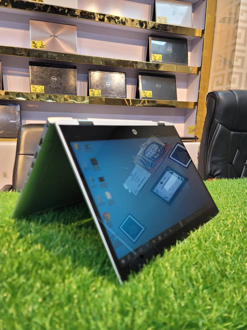 Hp ProBook| 440 G1 Core i5 8th Gen X360 Touch | imported laptop 13