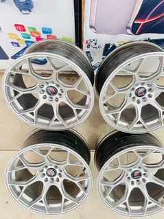 Shugan Alloy Rim 8.5jj