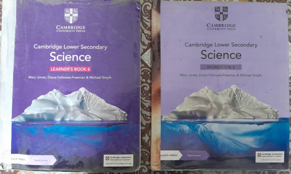 Cambridge Lower Secondary Science Learner's Book/Workbook8 2nd Edition 0