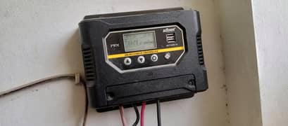 solor control charger 60 amp for sale