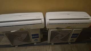 haier DC inviter 1ton a. c  splite r32gas