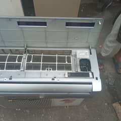 AC haier aik ton  rawalpindi 03365259219