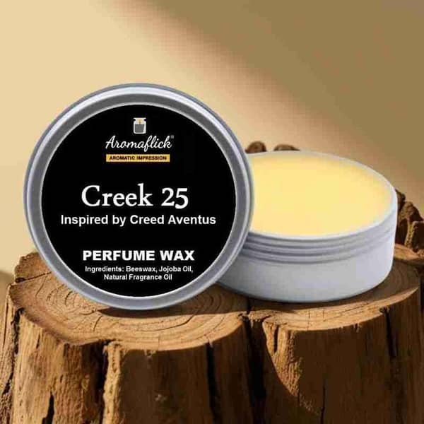 CREEK 25 Perfume Wax | Inspired by Creed Aventus for Men