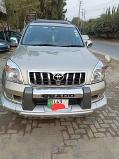 Toyota Prado 2003.2006 import 2006 regis