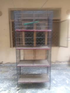 Steel cage