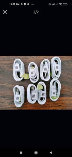 android cable infinix fast charging  original