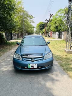 Honda civic 2004 EXi