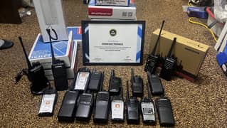 WALKIE TALKIE | WIRLESS SET | INTERCOM | SECURITY ITEMS