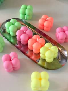 Mini bubble candels