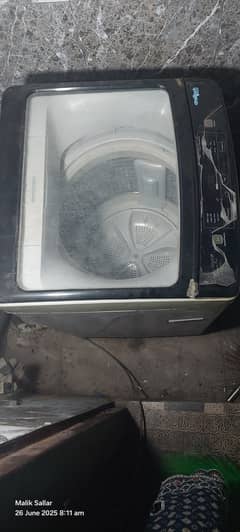 Fully Automatic Haier top  load washing machine